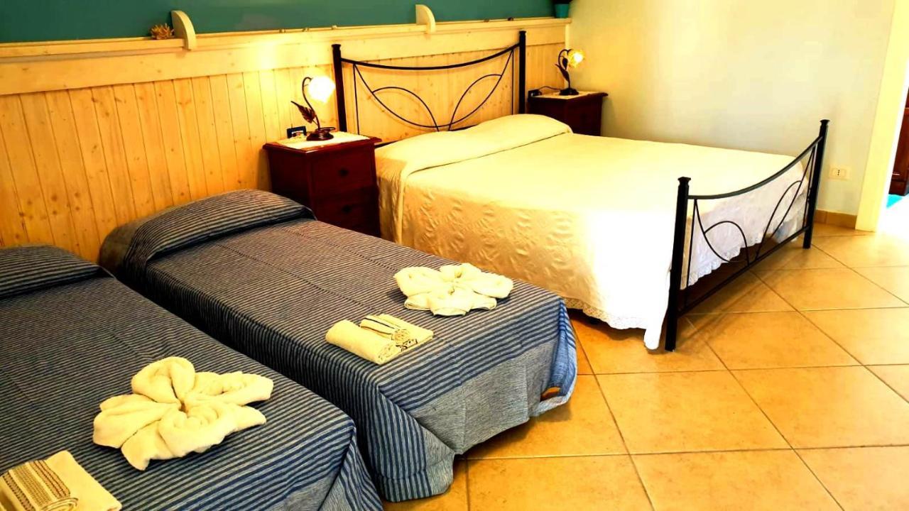 B&B Villa Romina San Cataldo  Exteriér fotografie
