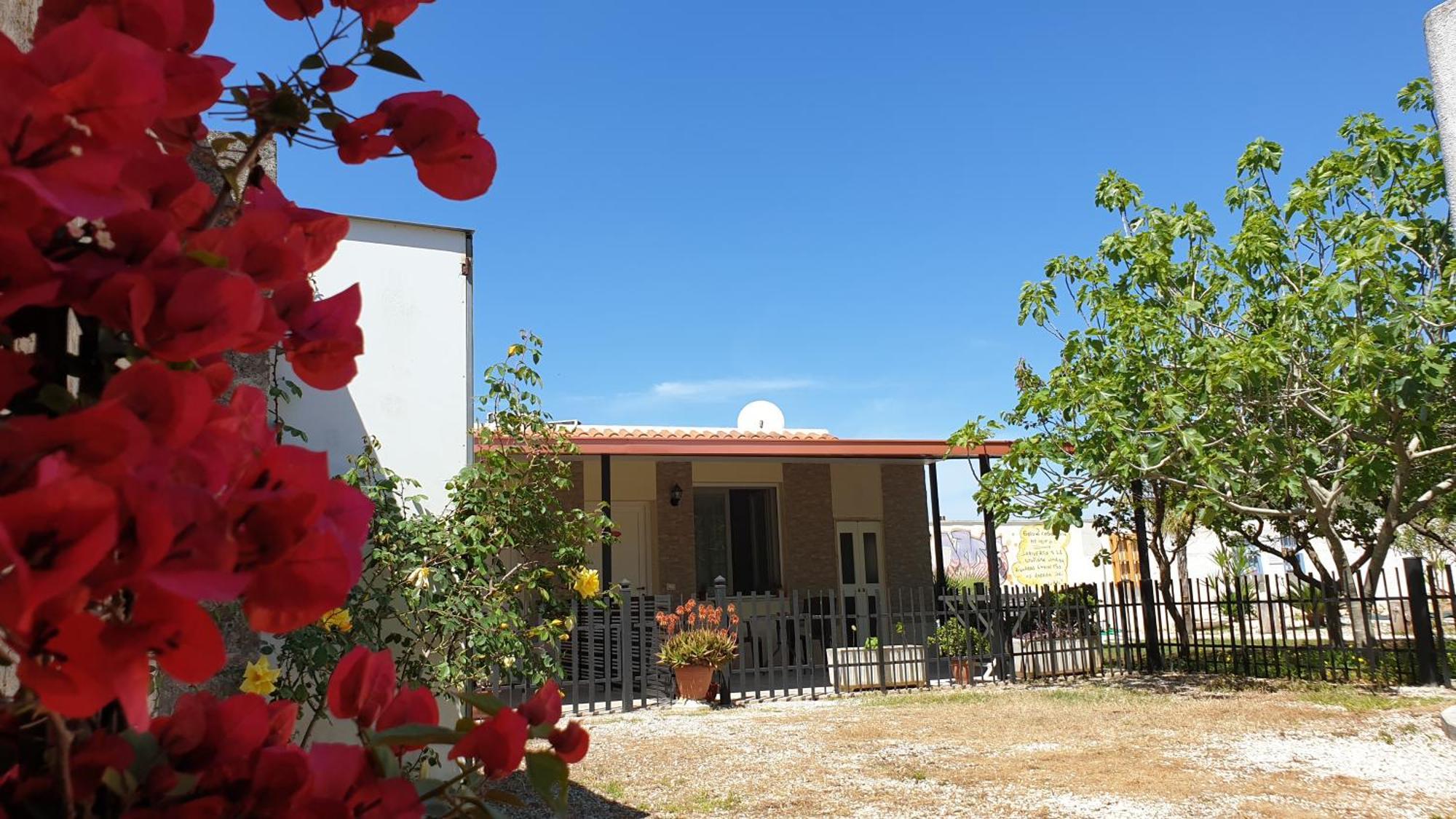 B&B Villa Romina San Cataldo  Exteriér fotografie