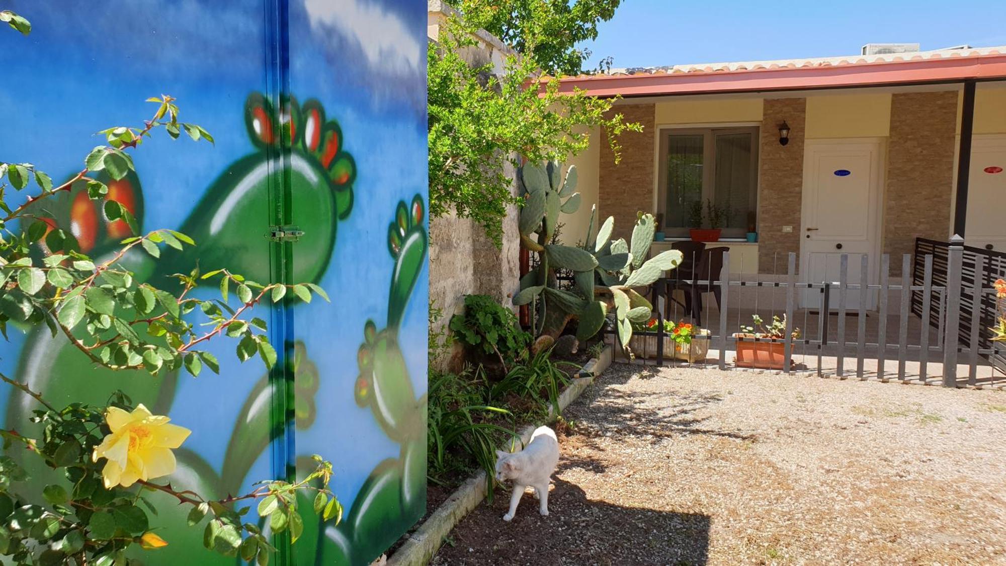 B&B Villa Romina San Cataldo  Exteriér fotografie
