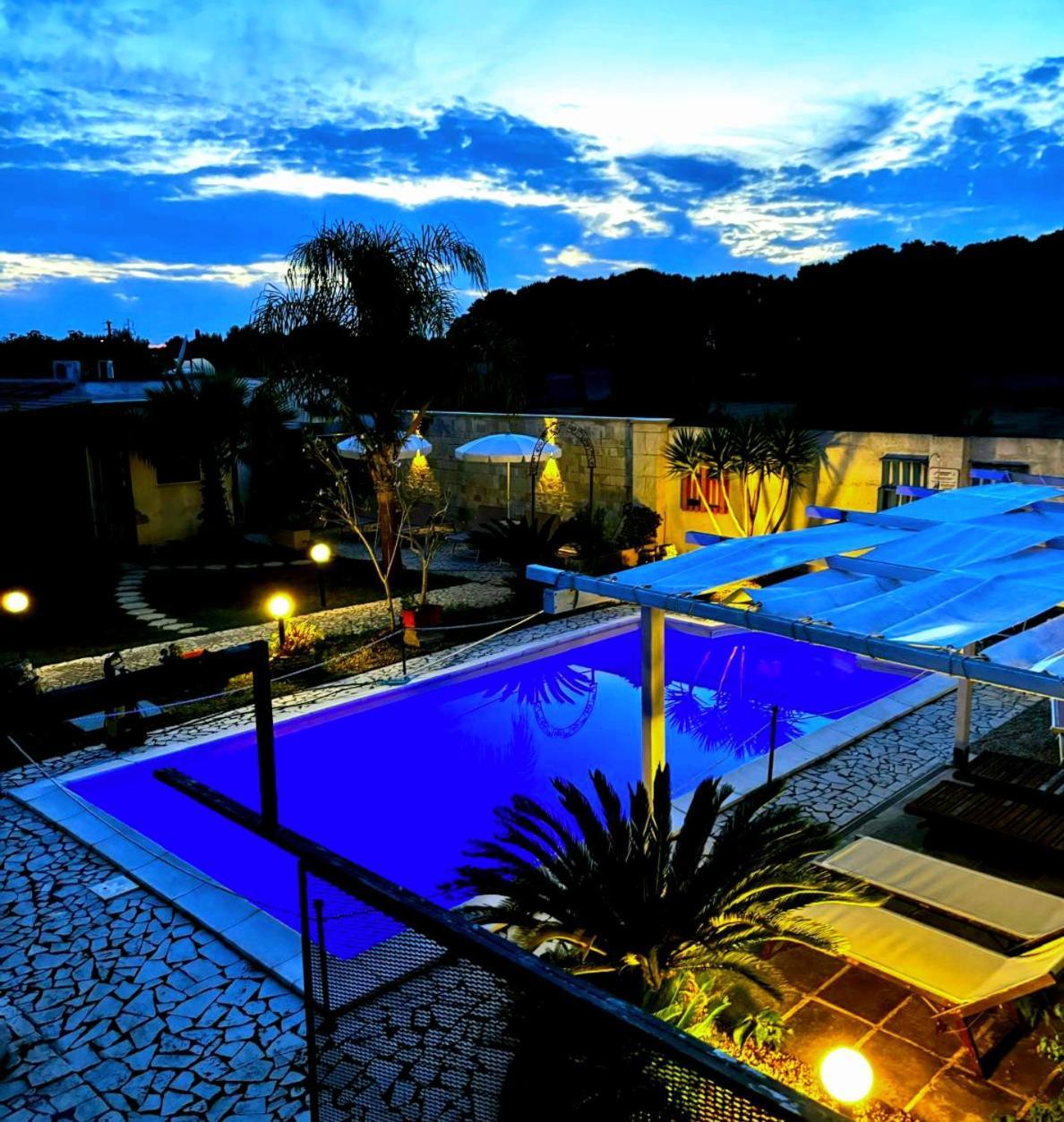 B&B Villa Romina San Cataldo  Exteriér fotografie