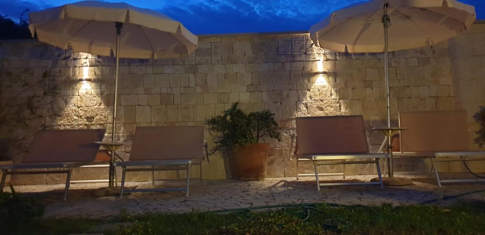 B&B Villa Romina San Cataldo  Exteriér fotografie