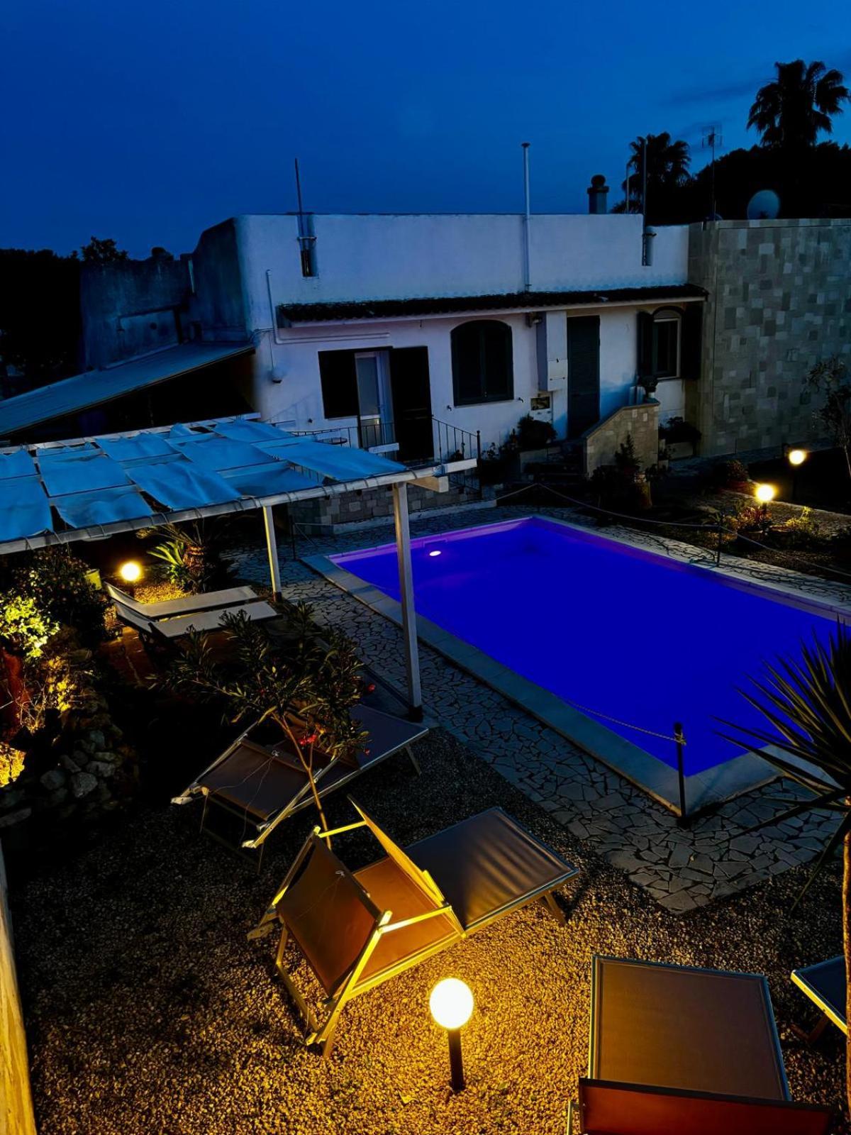 B&B Villa Romina San Cataldo  Exteriér fotografie