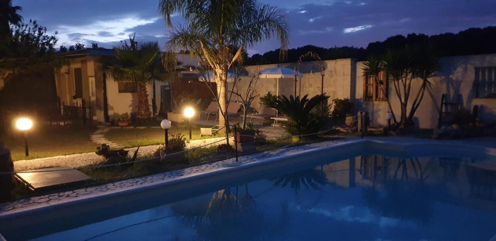 B&B Villa Romina San Cataldo  Exteriér fotografie
