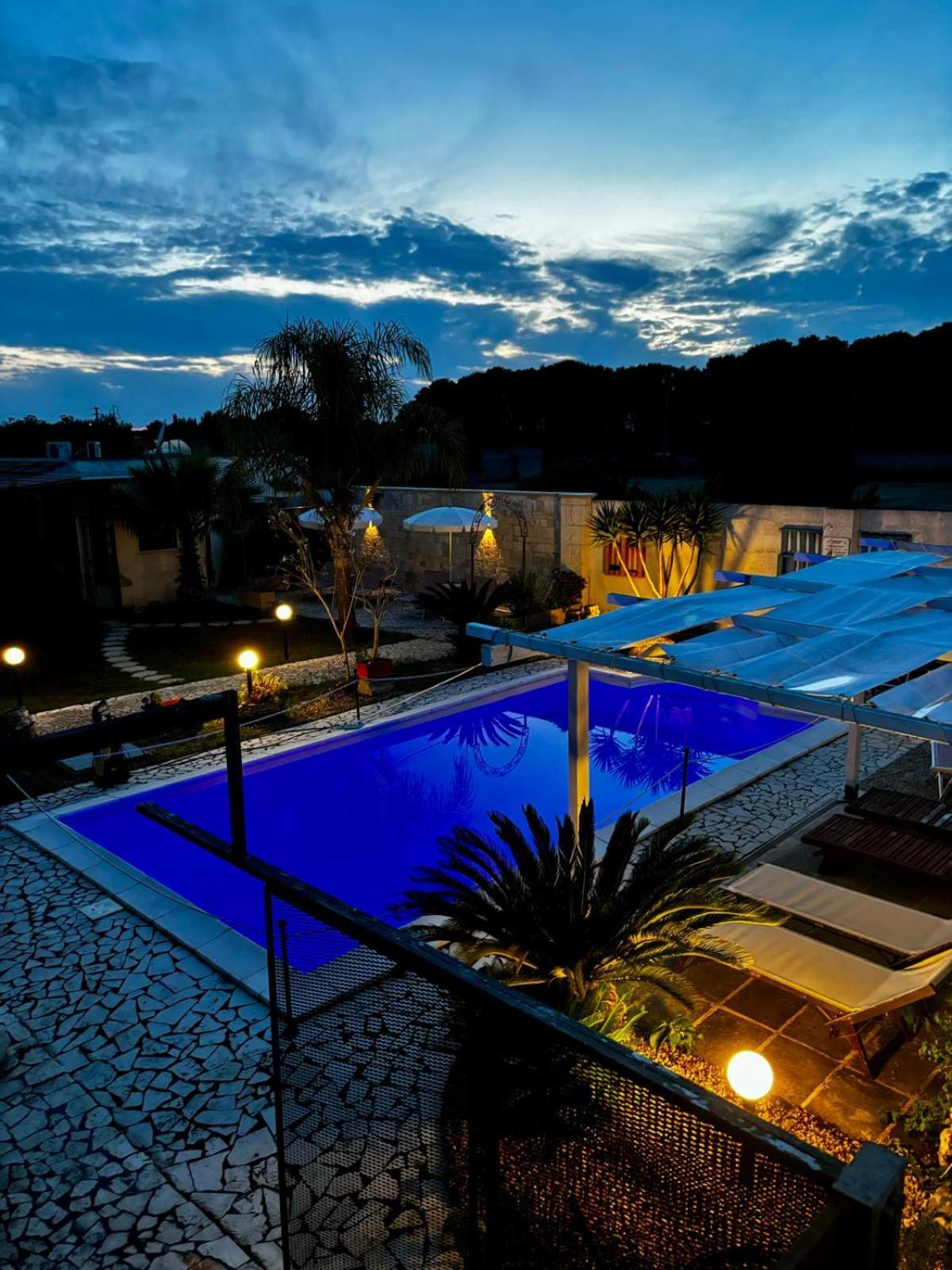 B&B Villa Romina San Cataldo  Exteriér fotografie