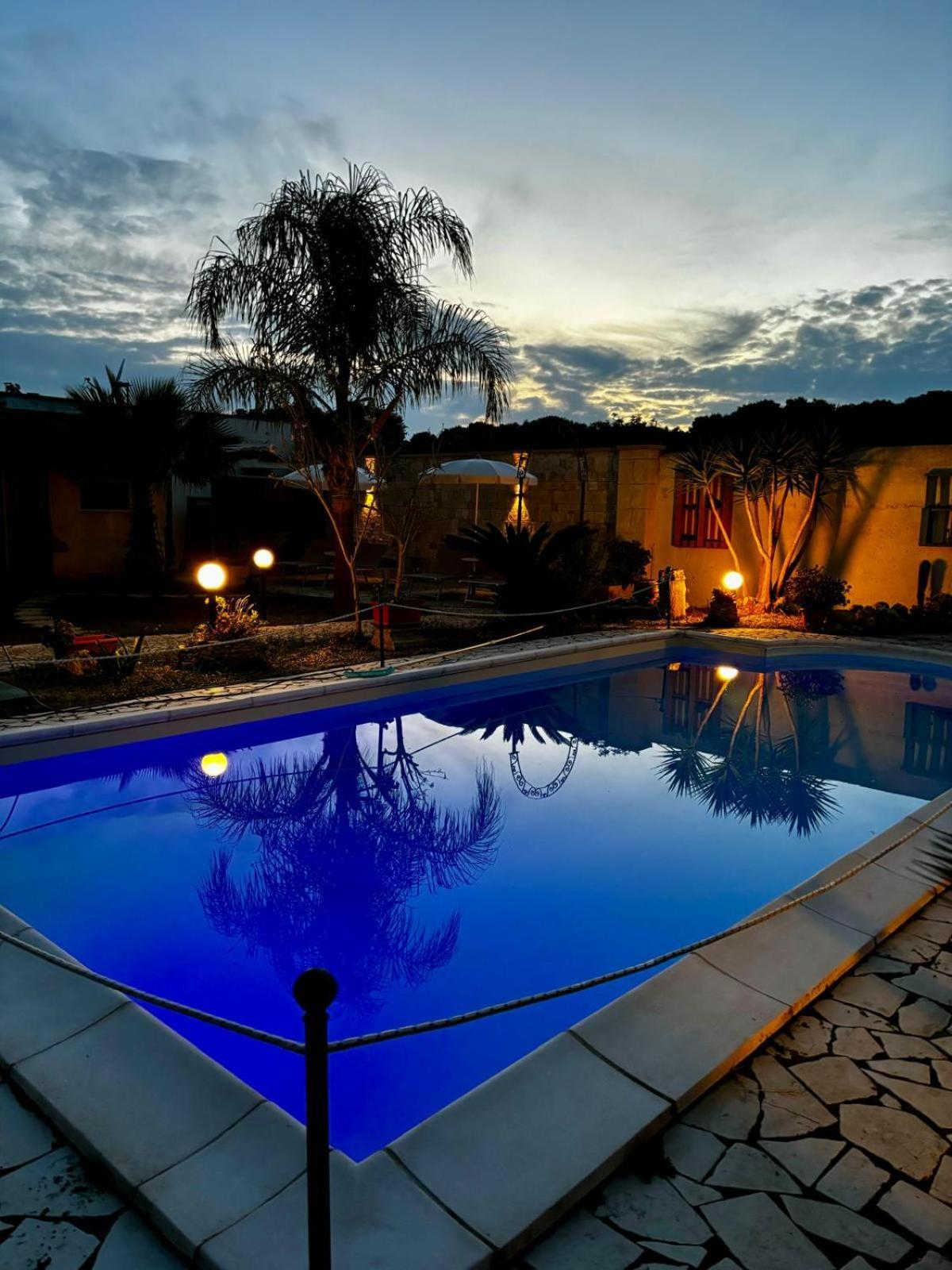 B&B Villa Romina San Cataldo  Exteriér fotografie
