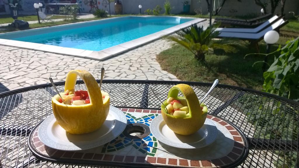 B&B Villa Romina San Cataldo  Exteriér fotografie