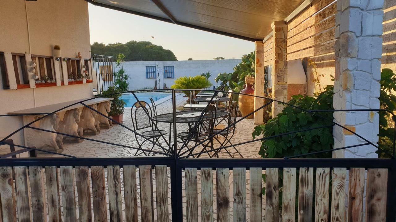 B&B Villa Romina San Cataldo  Exteriér fotografie