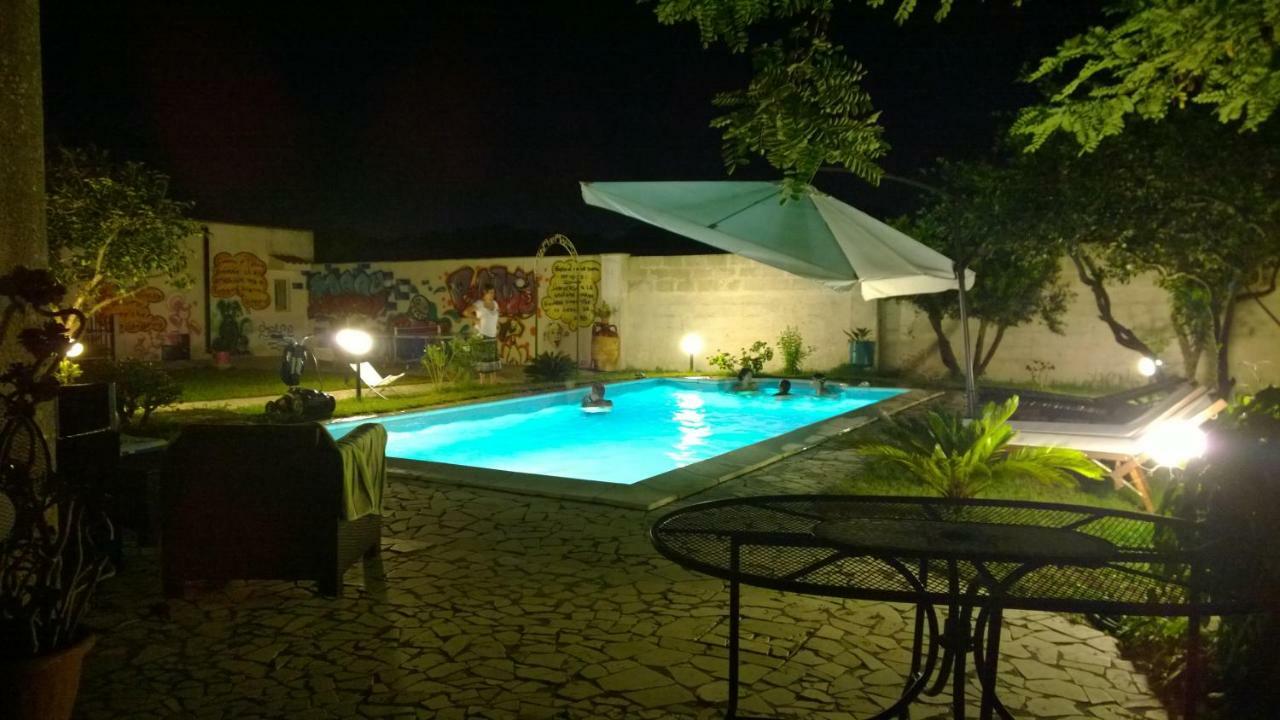 B&B Villa Romina San Cataldo  Exteriér fotografie