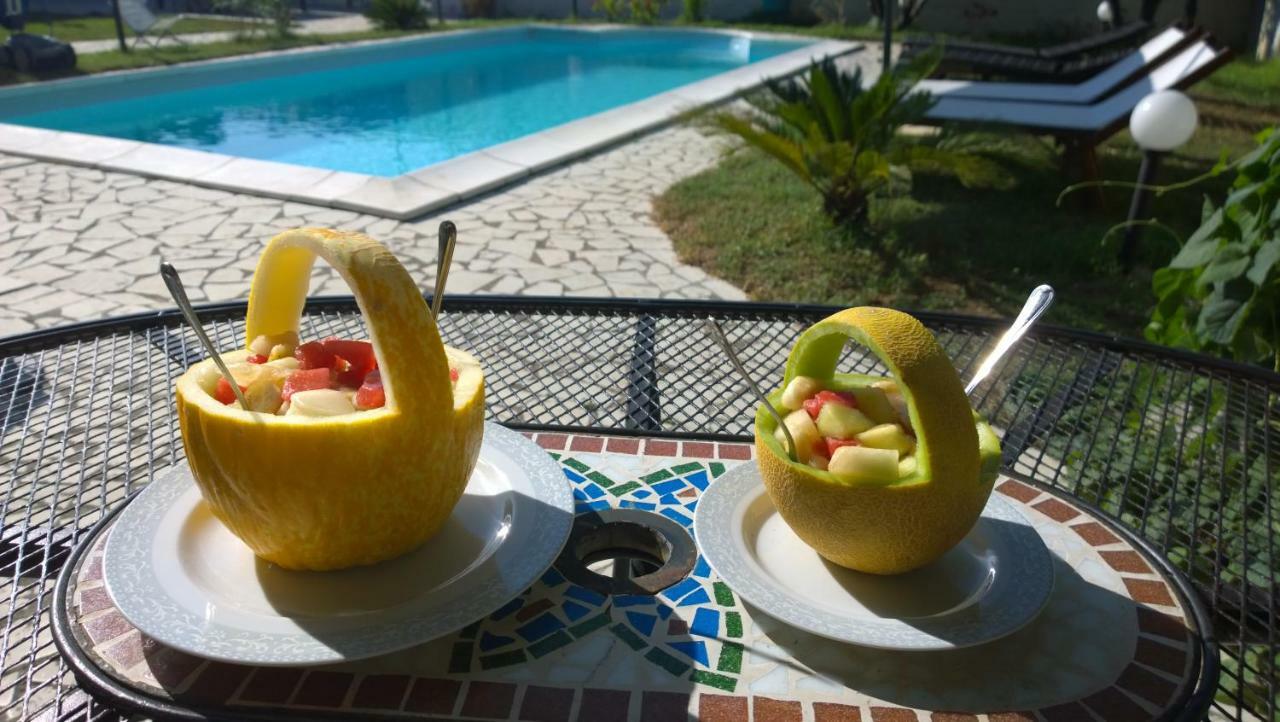B&B Villa Romina San Cataldo  Exteriér fotografie