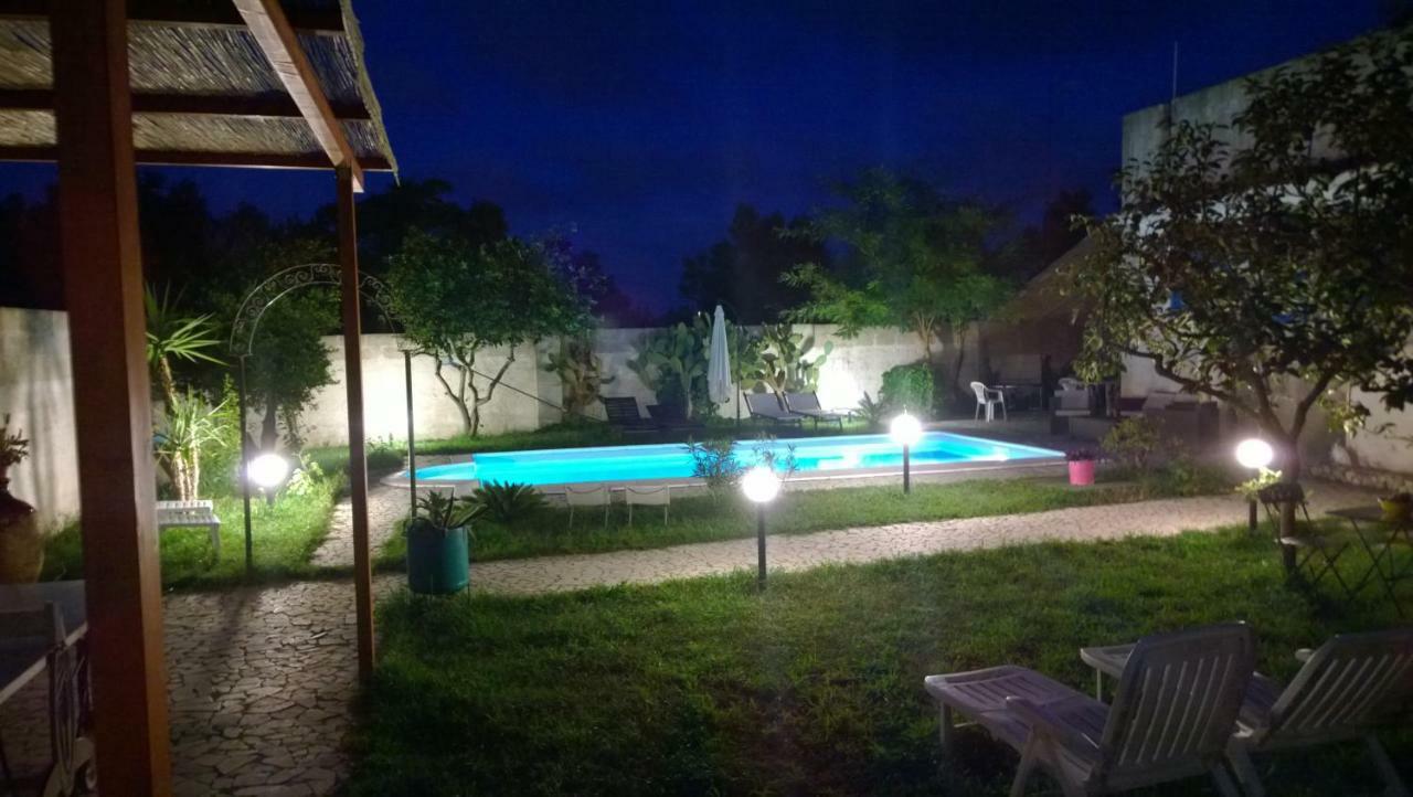 B&B Villa Romina San Cataldo  Exteriér fotografie